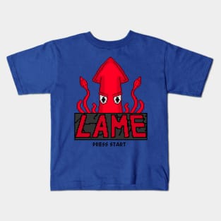 LAME Squid Kids T-Shirt